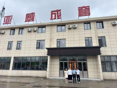 Wereldwijde klanten bezoeken Jiangsu Yawei Complete Electric om samenwerkings...
