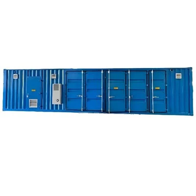 Gecontaineriseerd onderstation